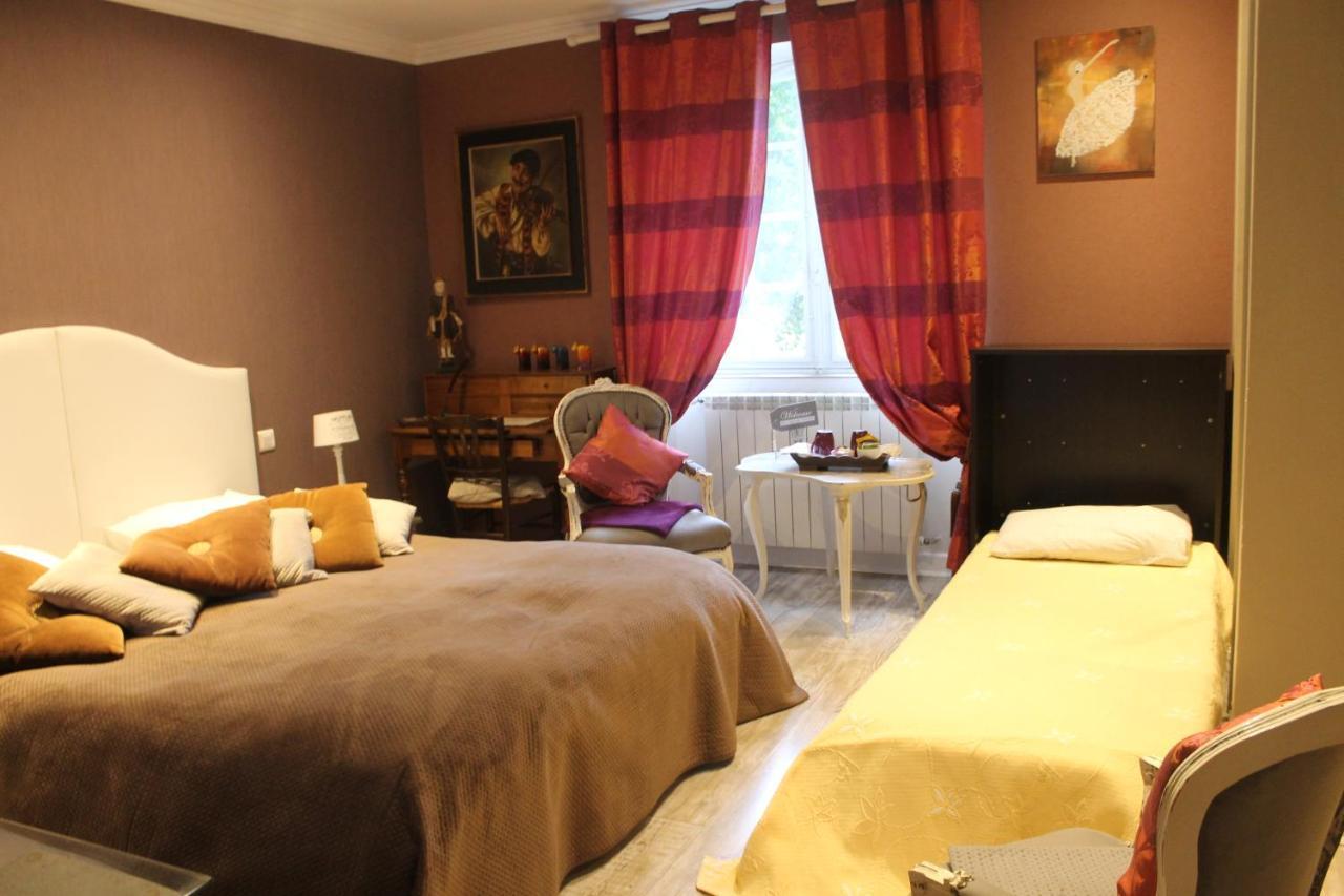 Chambres D'Hotes Le Bois Trinquille Saint-Viance Exterior foto