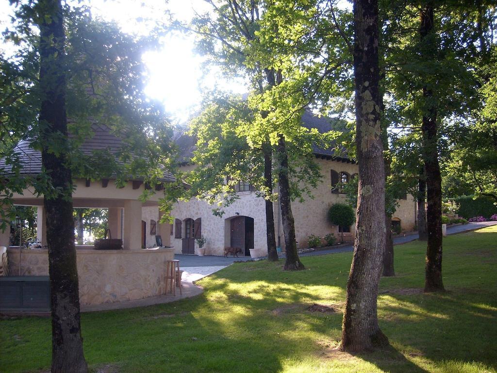 Chambres D'Hotes Le Bois Trinquille Saint-Viance Exterior foto