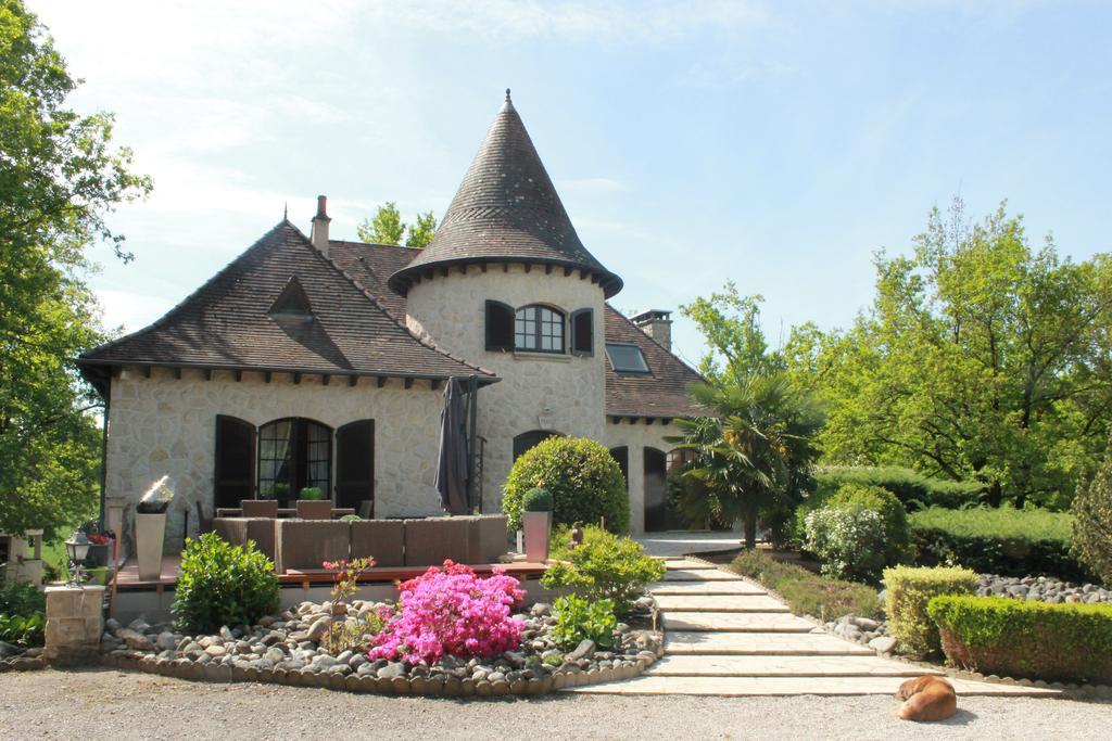 Chambres D'Hotes Le Bois Trinquille Saint-Viance Exterior foto