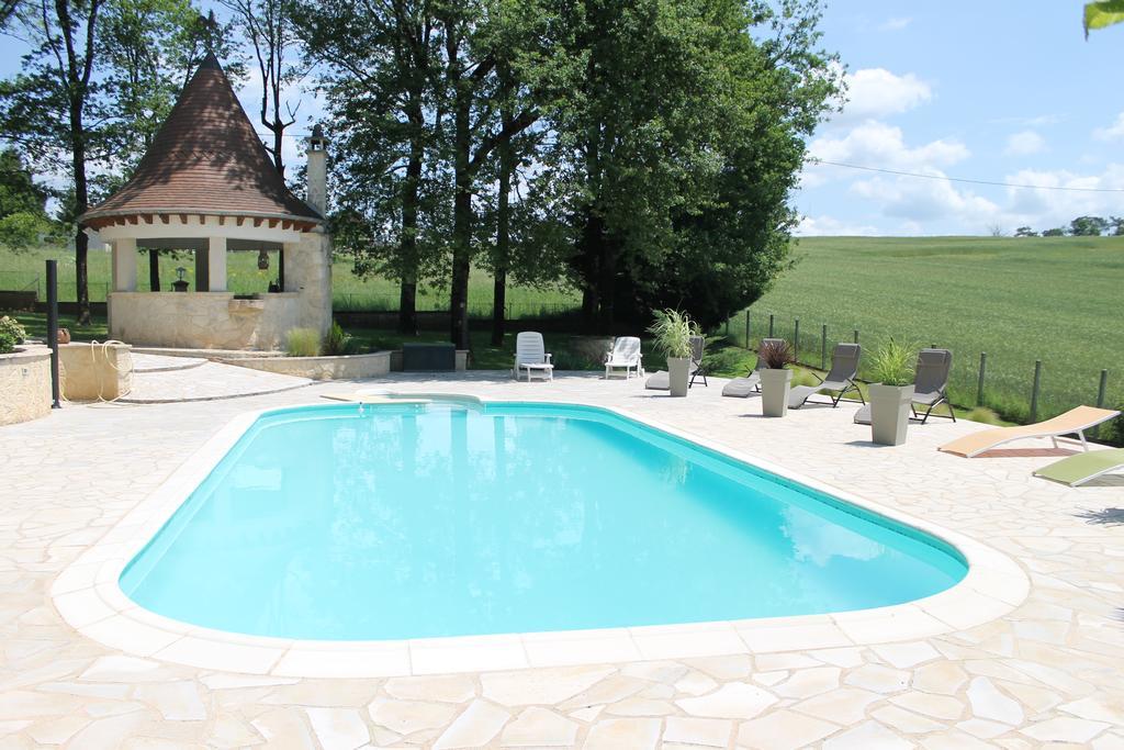 Chambres D'Hotes Le Bois Trinquille Saint-Viance Exterior foto